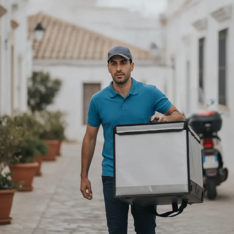 Entrega de Comidas servicio en Gracia